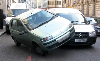 One in six confesses to deliberate 'bump parking'